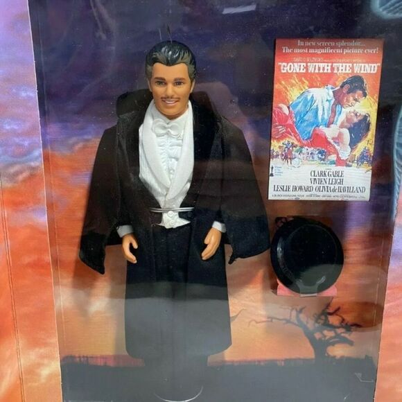 Mattel Hollywood Legends Collection Gone With The Wind Ken Doll as Rhett Butler - Picture 3 of 7